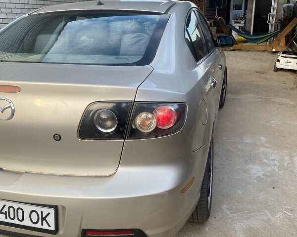 Мазда 3 2007 в Фастове на Automoto.ua Серый Мазда 3, объемом двигателя 1.6 л и пробегом 155 тыс. км за 4000 $, фото 3 на Automoto.ua