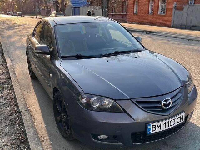Серый Мазда 3, объемом двигателя 2 л и пробегом 341 тыс. км за 4500 $, фото 2 на Automoto.ua