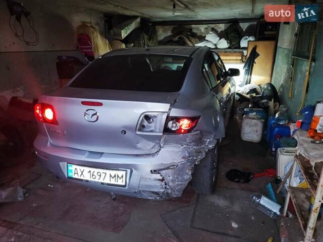 Сірий Мазда 3, об'ємом двигуна 1.6 л та пробігом 180 тис. км за 3750 $, фото 20 на Automoto.ua