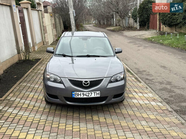 Серый Мазда 3, объемом двигателя 1.6 л и пробегом 178 тыс. км за 5800 $, фото 20 на Automoto.ua