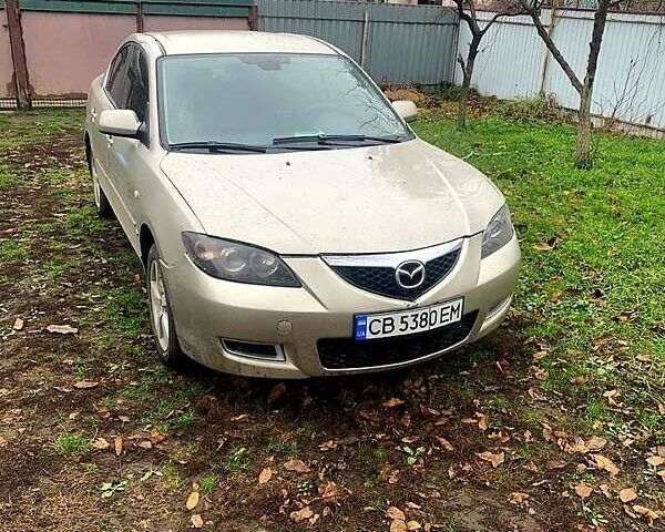 Серый Мазда 3, объемом двигателя 2 л и пробегом 307 тыс. км за 5250 $, фото 4 на Automoto.ua