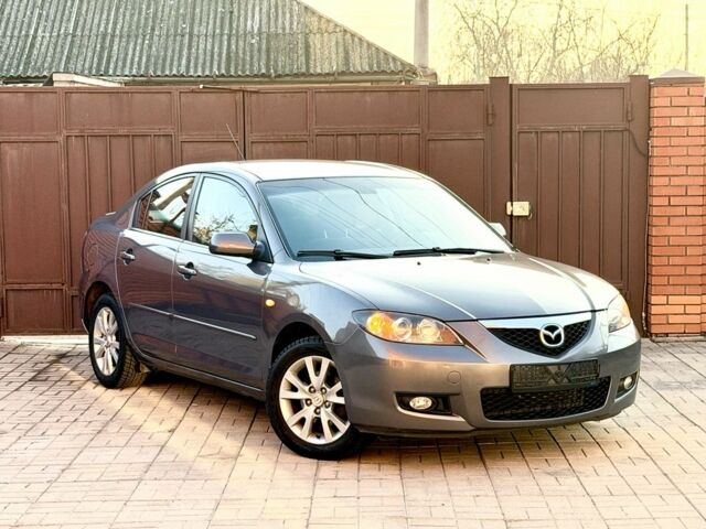 Серый Мазда 3, объемом двигателя 1.6 л и пробегом 172 тыс. км за 5350 $, фото 1 на Automoto.ua