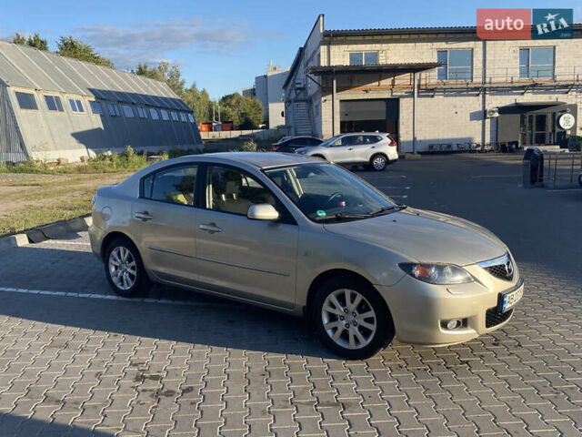 Серый Мазда 3, объемом двигателя 1.6 л и пробегом 200 тыс. км за 5600 $, фото 4 на Automoto.ua