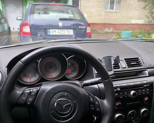 Сірий Мазда 3, об'ємом двигуна 2 л та пробігом 350 тис. км за 4900 $, фото 8 на Automoto.ua