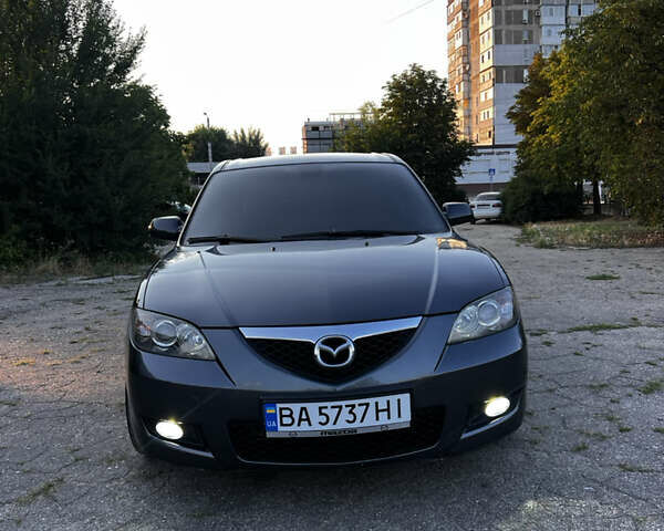 Серый Мазда 3, объемом двигателя 1.6 л и пробегом 246 тыс. км за 6400 $, фото 20 на Automoto.ua