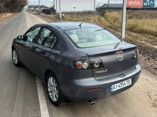 Серый Мазда 3, объемом двигателя 1.6 л и пробегом 178 тыс. км за 6250 $, фото 10 на Automoto.ua