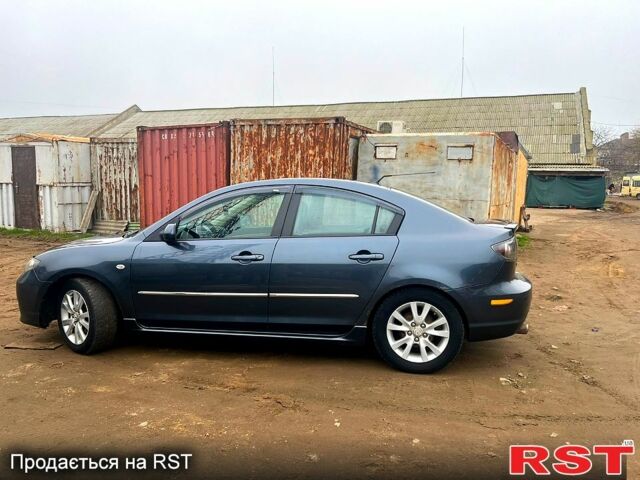 Серый Мазда 3, объемом двигателя 1.6 л и пробегом 219 тыс. км за 5800 $, фото 2 на Automoto.ua