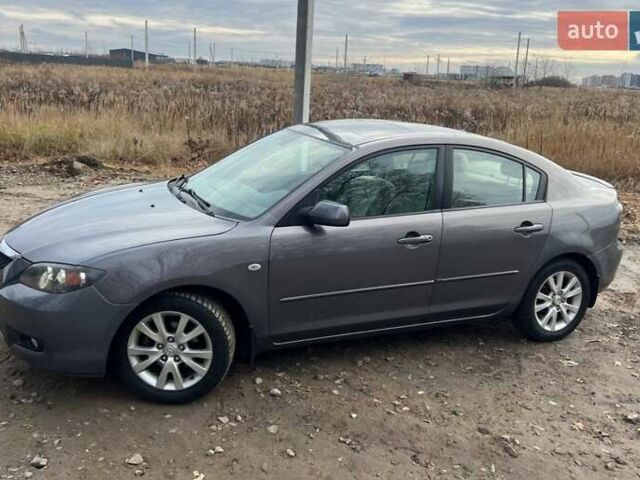 Серый Мазда 3, объемом двигателя 1.6 л и пробегом 178 тыс. км за 6250 $, фото 3 на Automoto.ua
