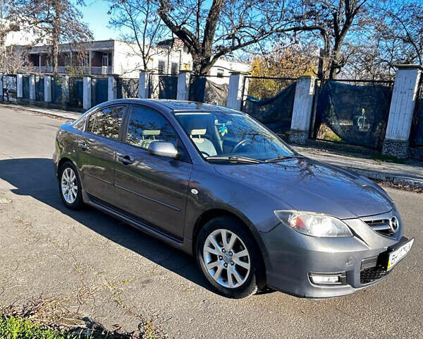 Серый Мазда 3, объемом двигателя 1.6 л и пробегом 89 тыс. км за 7500 $, фото 4 на Automoto.ua