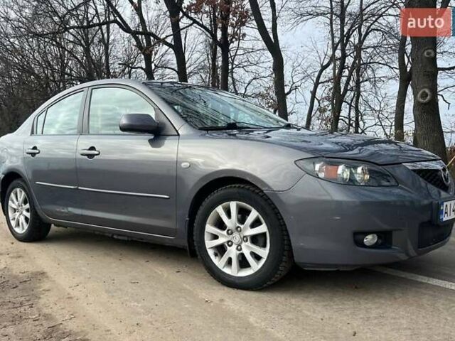 Серый Мазда 3, объемом двигателя 1.6 л и пробегом 178 тыс. км за 6250 $, фото 17 на Automoto.ua
