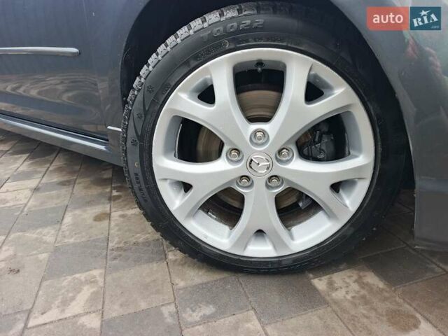 Серый Мазда 3, объемом двигателя 2 л и пробегом 157 тыс. км за 6050 $, фото 6 на Automoto.ua