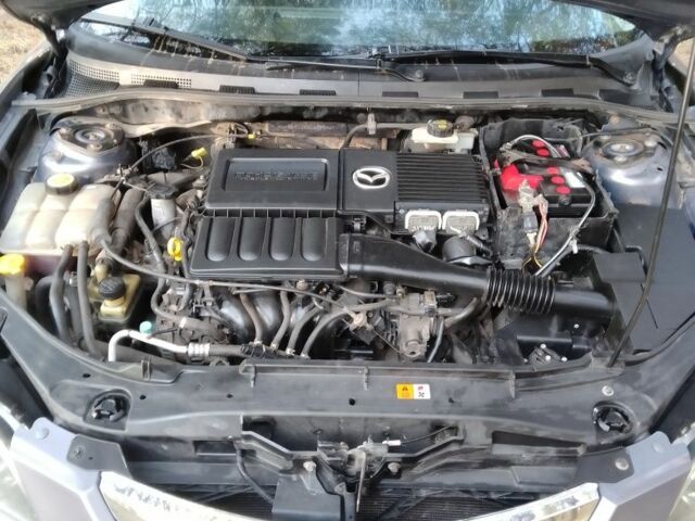 Серый Мазда 3, объемом двигателя 1.6 л и пробегом 320 тыс. км за 4900 $, фото 7 на Automoto.ua