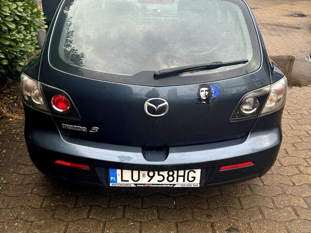 Сірий Мазда 3, об'ємом двигуна 1.6 л та пробігом 280 тис. км за 1150 $, фото 4 на Automoto.ua