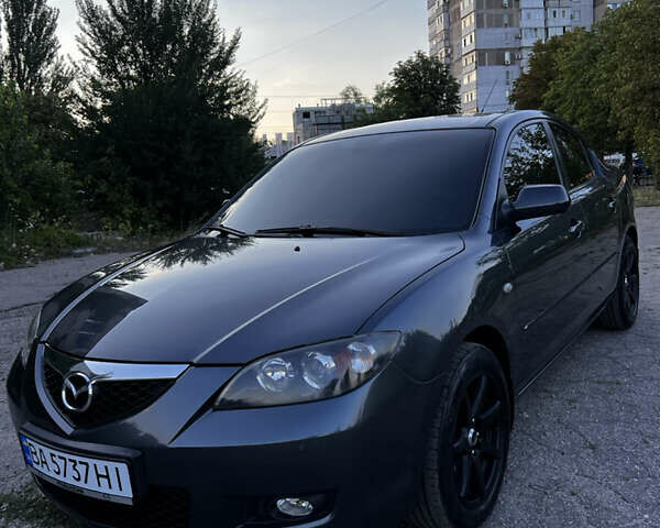 Серый Мазда 3, объемом двигателя 1.6 л и пробегом 246 тыс. км за 6400 $, фото 12 на Automoto.ua