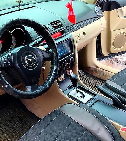 Серый Мазда 3, объемом двигателя 1.6 л и пробегом 161 тыс. км за 6000 $, фото 4 на Automoto.ua