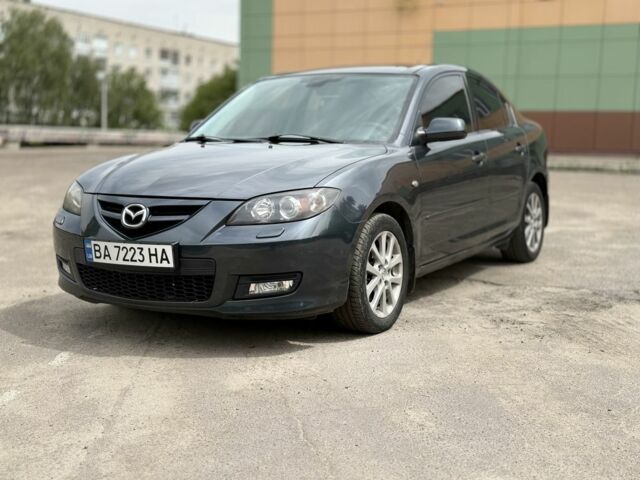 Сірий Мазда 3, об'ємом двигуна 1.6 л та пробігом 204 тис. км за 4900 $, фото 2 на Automoto.ua