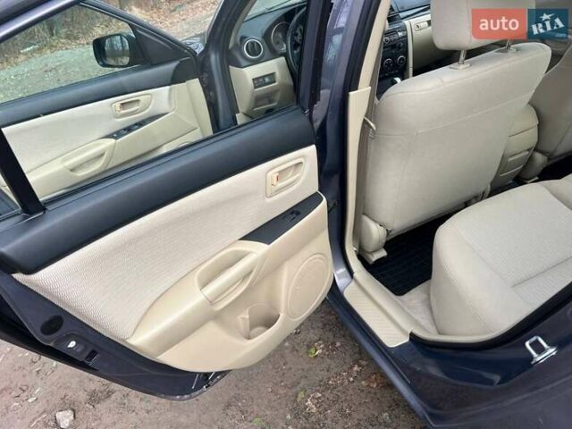 Серый Мазда 3, объемом двигателя 1.6 л и пробегом 178 тыс. км за 6250 $, фото 33 на Automoto.ua