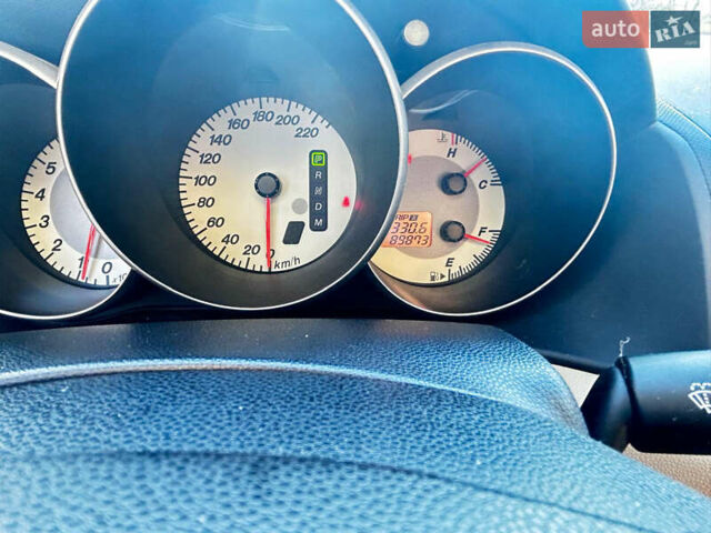 Серый Мазда 3, объемом двигателя 1.6 л и пробегом 89 тыс. км за 7500 $, фото 7 на Automoto.ua