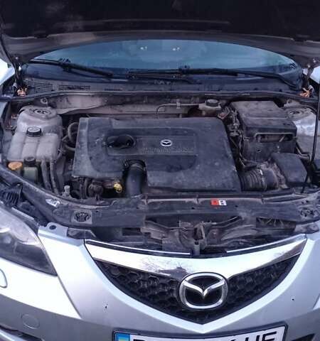 Серый Мазда 3, объемом двигателя 1.6 л и пробегом 282 тыс. км за 5100 $, фото 6 на Automoto.ua