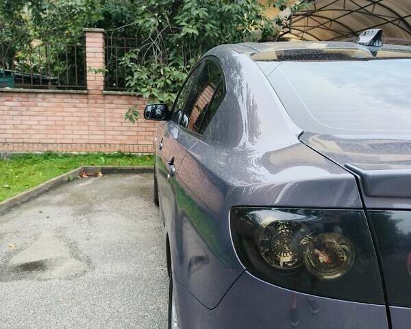 Сірий Мазда 3, об'ємом двигуна 2 л та пробігом 89 тис. км за 7900 $, фото 4 на Automoto.ua