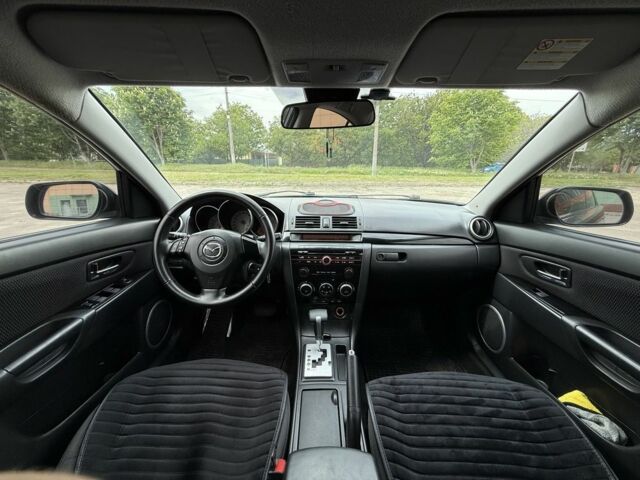 Сірий Мазда 3, об'ємом двигуна 1.6 л та пробігом 204 тис. км за 4900 $, фото 22 на Automoto.ua