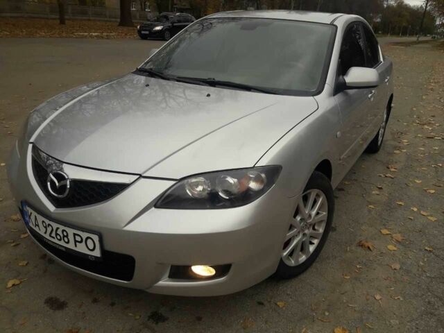Серый Мазда 3, объемом двигателя 1.6 л и пробегом 204 тыс. км за 5450 $, фото 4 на Automoto.ua