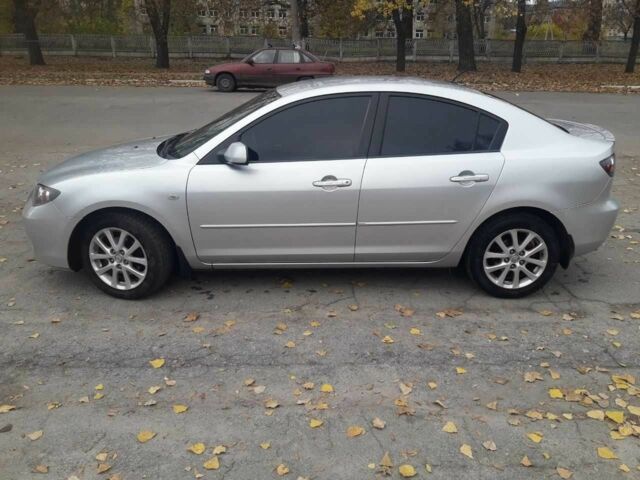 Серый Мазда 3, объемом двигателя 1.6 л и пробегом 204 тыс. км за 5450 $, фото 12 на Automoto.ua