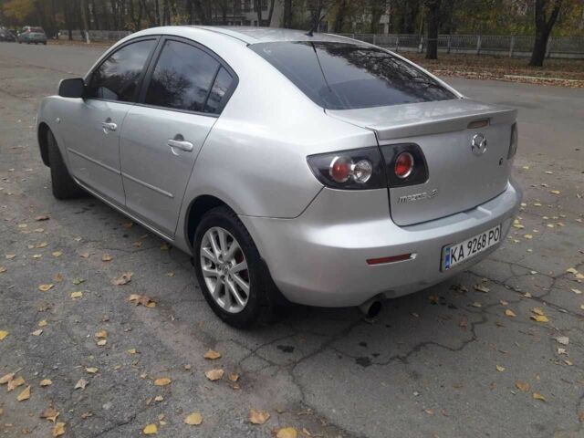 Серый Мазда 3, объемом двигателя 1.6 л и пробегом 204 тыс. км за 5450 $, фото 13 на Automoto.ua