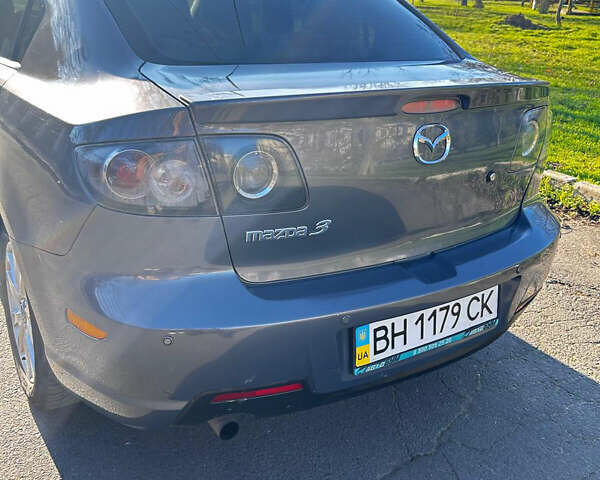 Серый Мазда 3, объемом двигателя 1.6 л и пробегом 89 тыс. км за 7500 $, фото 2 на Automoto.ua