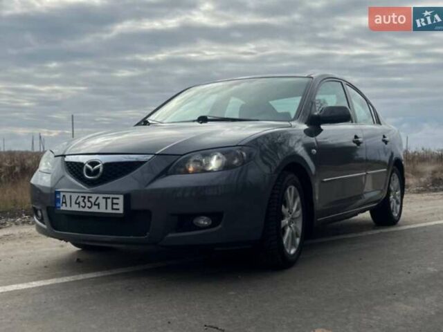Серый Мазда 3, объемом двигателя 1.6 л и пробегом 178 тыс. км за 6250 $, фото 1 на Automoto.ua