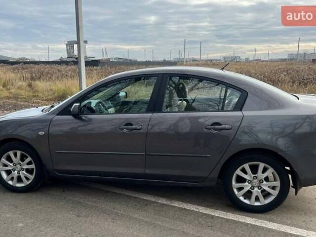 Серый Мазда 3, объемом двигателя 1.6 л и пробегом 178 тыс. км за 6250 $, фото 7 на Automoto.ua