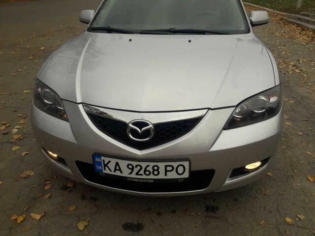 Серый Мазда 3, объемом двигателя 1.6 л и пробегом 204 тыс. км за 5450 $, фото 3 на Automoto.ua