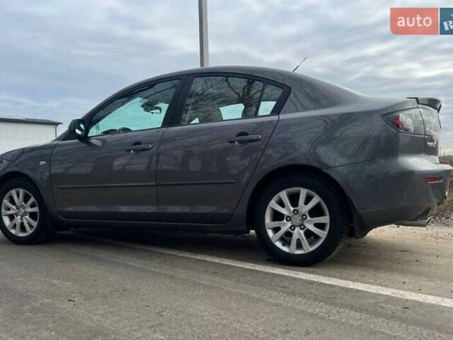 Серый Мазда 3, объемом двигателя 1.6 л и пробегом 178 тыс. км за 6250 $, фото 6 на Automoto.ua