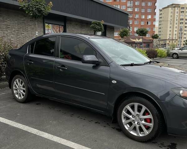 Серый Мазда 3, объемом двигателя 1.6 л и пробегом 199 тыс. км за 6000 $, фото 7 на Automoto.ua