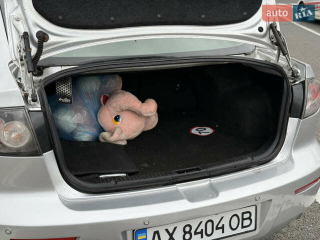Сірий Мазда 3, об'ємом двигуна 1.6 л та пробігом 218 тис. км за 4850 $, фото 10 на Automoto.ua
