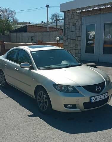 Серый Мазда 3, объемом двигателя 1.6 л и пробегом 192 тыс. км за 6700 $, фото 2 на Automoto.ua