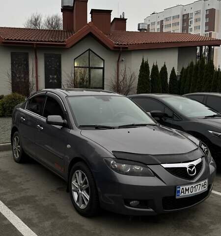 Серый Мазда 3, объемом двигателя 1.6 л и пробегом 228 тыс. км за 5600 $, фото 2 на Automoto.ua