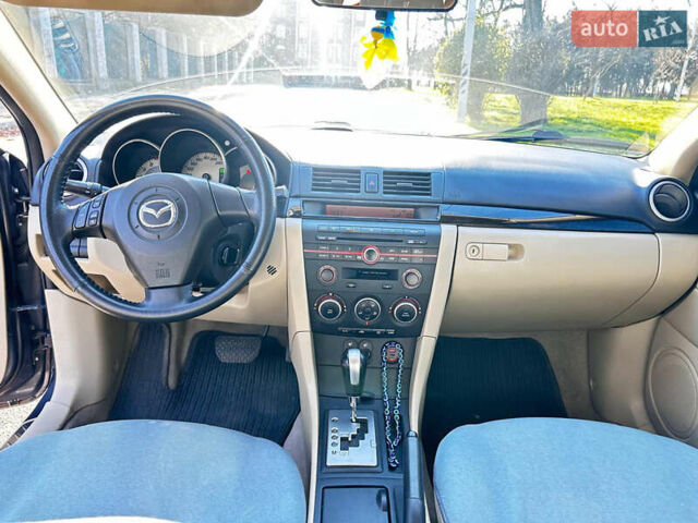Серый Мазда 3, объемом двигателя 1.6 л и пробегом 89 тыс. км за 7500 $, фото 9 на Automoto.ua