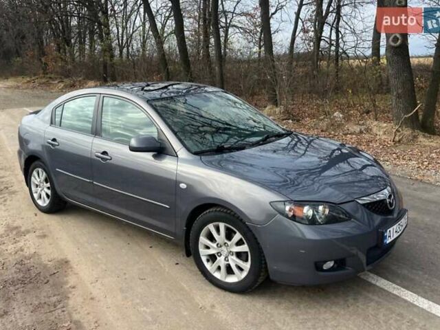 Серый Мазда 3, объемом двигателя 1.6 л и пробегом 178 тыс. км за 6250 $, фото 18 на Automoto.ua