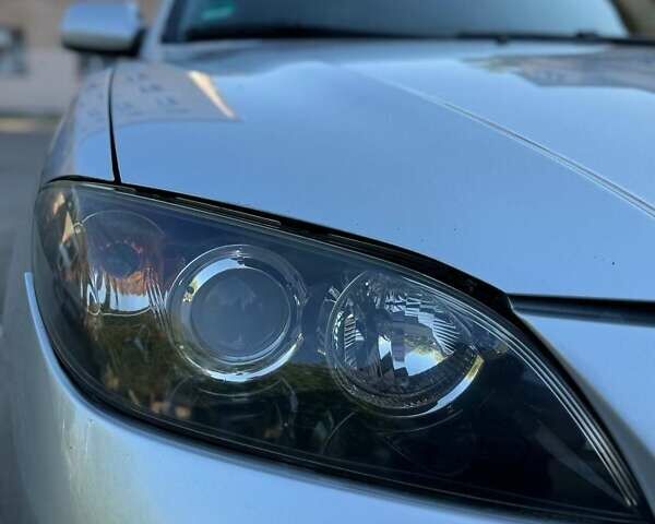 Серый Мазда 3, объемом двигателя 1.6 л и пробегом 270 тыс. км за 5950 $, фото 21 на Automoto.ua