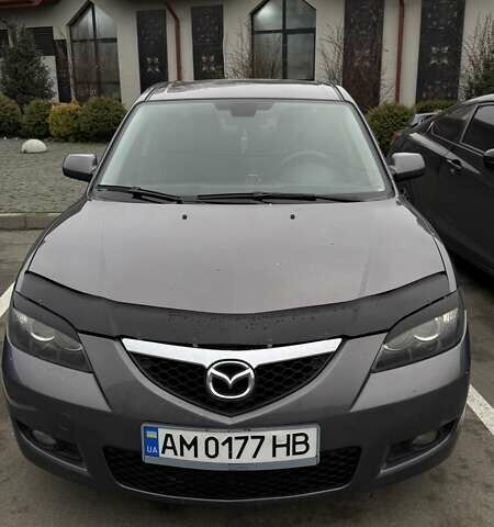 Серый Мазда 3, объемом двигателя 1.6 л и пробегом 228 тыс. км за 5600 $, фото 6 на Automoto.ua