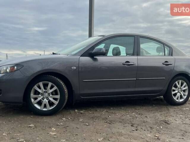Серый Мазда 3, объемом двигателя 1.6 л и пробегом 178 тыс. км за 6250 $, фото 4 на Automoto.ua