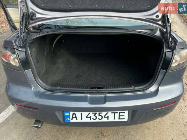 Серый Мазда 3, объемом двигателя 1.6 л и пробегом 178 тыс. км за 6250 $, фото 13 на Automoto.ua