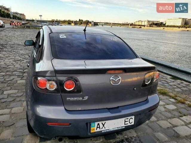 Сірий Мазда 3, об'ємом двигуна 1.6 л та пробігом 114 тис. км за 5500 $, фото 2 на Automoto.ua
