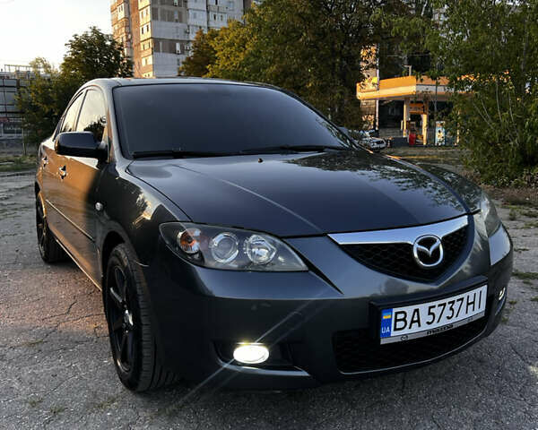 Серый Мазда 3, объемом двигателя 1.6 л и пробегом 246 тыс. км за 6400 $, фото 21 на Automoto.ua