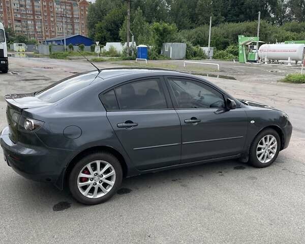 Серый Мазда 3, объемом двигателя 1.6 л и пробегом 199 тыс. км за 6000 $, фото 31 на Automoto.ua