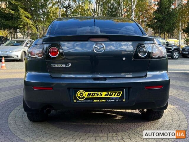 Серый Мазда 3, объемом двигателя 1.6 л и пробегом 147 тыс. км за 5999 $, фото 5 на Automoto.ua