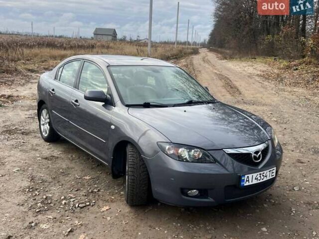 Серый Мазда 3, объемом двигателя 1.6 л и пробегом 178 тыс. км за 6250 $, фото 20 на Automoto.ua