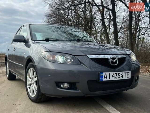 Серый Мазда 3, объемом двигателя 1.6 л и пробегом 178 тыс. км за 6250 $, фото 21 на Automoto.ua