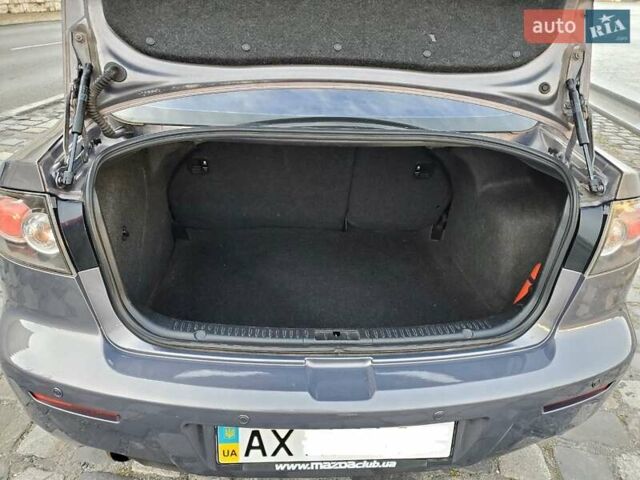 Сірий Мазда 3, об'ємом двигуна 1.6 л та пробігом 114 тис. км за 5500 $, фото 4 на Automoto.ua
